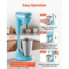 image:imageVEVOR Milkshake Maker 150W Single Head Milkshaking Machine Height Ajustable DualSpeed Adjustment Drink Mixer Blender with 820ml Stainless Steel Cup for Home Kitchen Bar amp Beverage ShopMini Head