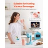image:imageVEVOR Milkshake Maker 150W Single Head Milkshaking Machine Height Ajustable DualSpeed Adjustment Drink Mixer Blender with 820ml Stainless Steel Cup for Home Kitchen Bar amp Beverage ShopMini Head