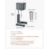 image:imageVEVOR Milkshake Maker 150W Single Head Milkshaking Machine Height Ajustable DualSpeed Adjustment Drink Mixer Blender with 820ml Stainless Steel Cup for Home Kitchen Bar amp Beverage ShopAdjustable Head