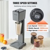 image:imageVEVOR Milkshake Maker 150W Single Head Milkshaking Machine Height Ajustable DualSpeed Adjustment Drink Mixer Blender with 820ml Stainless Steel Cup for Home Kitchen Bar amp Beverage ShopSingle Head