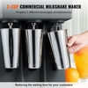 image:imageVEVOR Milkshake Maker 150W Single Head Milkshaking Machine Height Ajustable DualSpeed Adjustment Drink Mixer Blender with 820ml Stainless Steel Cup for Home Kitchen Bar amp Beverage ShopTriple Heads