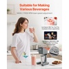 image:imageVEVOR Milkshake Maker 150W Single Head Milkshaking Machine Height Ajustable DualSpeed Adjustment Drink Mixer Blender with 820ml Stainless Steel Cup for Home Kitchen Bar amp Beverage ShopAdjustable Head