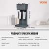 image:imageVEVOR Milkshake Maker 150W Single Head Milkshaking Machine Height Ajustable DualSpeed Adjustment Drink Mixer Blender with 820ml Stainless Steel Cup for Home Kitchen Bar amp Beverage ShopDouble Heads