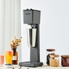 image:imageVEVOR Milkshake Maker 150W Single Head Milkshaking Machine Height Ajustable DualSpeed Adjustment Drink Mixer Blender with 820ml Stainless Steel Cup for Home Kitchen Bar amp Beverage ShopSingle Head