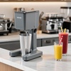 image:imageVEVOR Milkshake Maker 150W Single Head Milkshaking Machine Height Ajustable DualSpeed Adjustment Drink Mixer Blender with 820ml Stainless Steel Cup for Home Kitchen Bar amp Beverage ShopAdjustable Head