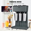 image:imageVEVOR Milkshake Maker 150W Single Head Milkshaking Machine Height Ajustable DualSpeed Adjustment Drink Mixer Blender with 820ml Stainless Steel Cup for Home Kitchen Bar amp Beverage ShopTriple Heads