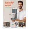 image:imageVEVOR Milkshake Maker 150W Single Head Milkshaking Machine Height Ajustable DualSpeed Adjustment Drink Mixer Blender with 820ml Stainless Steel Cup for Home Kitchen Bar amp Beverage ShopAdjustable Head
