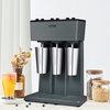 image:imageVEVOR Milkshake Maker 150W Single Head Milkshaking Machine Height Ajustable DualSpeed Adjustment Drink Mixer Blender with 820ml Stainless Steel Cup for Home Kitchen Bar amp Beverage ShopTriple Heads