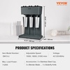 image:imageVEVOR Milkshake Maker 150W Single Head Milkshaking Machine Height Ajustable DualSpeed Adjustment Drink Mixer Blender with 820ml Stainless Steel Cup for Home Kitchen Bar amp Beverage ShopTriple Heads