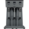 image:imageVEVOR Milkshake Maker 375W x 2 Electric Machine Commercial Double Heads Drink Mixer Blender LED Intelligent Microswitch 3Speed Mixer With 2 x 820 ml Stainless Steel CupsTriple Heads Digital