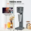 image:imageVEVOR Milkshake Maker 375W x 2 Electric Machine Commercial Double Heads Drink Mixer Blender LED Intelligent Microswitch 3Speed Mixer With 2 x 820 ml Stainless Steel CupsSingle Head Digital