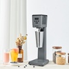 image:imageVEVOR Milkshake Maker 375W x 2 Electric Machine Commercial Double Heads Drink Mixer Blender LED Intelligent Microswitch 3Speed Mixer With 2 x 820 ml Stainless Steel CupsSingle Head Digital