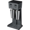 image:imageVEVOR Milkshake Maker 375W x 2 Electric Machine Commercial Double Heads Drink Mixer Blender LED Intelligent Microswitch 3Speed Mixer With 2 x 820 ml Stainless Steel CupsDouble HeadsDigital