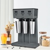 image:imageVEVOR Milkshake Maker 375W x 2 Electric Machine Commercial Double Heads Drink Mixer Blender LED Intelligent Microswitch 3Speed Mixer With 2 x 820 ml Stainless Steel CupsTriple Heads Digital