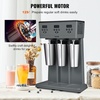 image:imageVEVOR Milkshake Maker 375W x 2 Electric Machine Commercial Double Heads Drink Mixer Blender LED Intelligent Microswitch 3Speed Mixer With 2 x 820 ml Stainless Steel CupsTriple Heads Digital