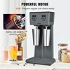 image:imageVEVOR Milkshake Maker 375W x 2 Electric Machine Commercial Double Heads Drink Mixer Blender LED Intelligent Microswitch 3Speed Mixer With 2 x 820 ml Stainless Steel CupsDouble HeadsDigital