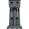 image:imageVEVOR Milkshake Maker 375W x 2 Electric Machine Commercial Double Heads Drink Mixer Blender LED Intelligent Microswitch 3Speed Mixer With 2 x 820 ml Stainless Steel CupsDouble HeadsDigital