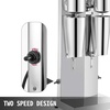 image:imageVEVOR Milkshaker Kit Stainless Steel Electric Milkshake Maker 180W Drink Blender Single Head Classic Milkshaking Maker with 800ml Cup Silver Milkshake Maker Machine 2 Speed AdjustableSliver