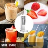 image:imageVEVOR Milkshaker Kit Stainless Steel Electric Milkshake Maker 180W Drink Blender Single Head Classic Milkshaking Maker with 800ml Cup Silver Milkshake Maker Machine 2 Speed AdjustableSliver