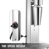image:imageVEVOR Milkshaker Kit Stainless Steel Electric Milkshake Maker 180W Drink Blender Single Head Classic Milkshaking Maker with 800ml Cup Silver Milkshake Maker Machine 2 Speed AdjustableSliver