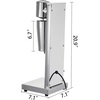 image:imageVEVOR Milkshaker Kit Stainless Steel Electric Milkshake Maker 180W Drink Blender Single Head Classic Milkshaking Maker with 800ml Cup Silver Milkshake Maker Machine 2 Speed AdjustableSliver