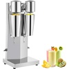 image:imageVEVOR Milkshaker Kit Stainless Steel Electric Milkshake Maker 180W Drink Blender Single Head Classic Milkshaking Maker with 800ml Cup Silver Milkshake Maker Machine 2 Speed AdjustableSliver