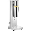 image:imageVEVOR Milkshaker Kit Stainless Steel Electric Milkshake Maker 180W Drink Blender Single Head Classic Milkshaking Maker with 800ml Cup Silver Milkshake Maker Machine 2 Speed AdjustableSliver