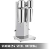 image:imageVEVOR Milkshaker Kit Stainless Steel Electric Milkshake Maker 180W Drink Blender Single Head Classic Milkshaking Maker with 800ml Cup Silver Milkshake Maker Machine 2 Speed AdjustableSliver
