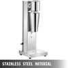image:imageVEVOR Milkshaker Kit Stainless Steel Electric Milkshake Maker 180W Drink Blender Single Head Classic Milkshaking Maker with 800ml Cup Silver Milkshake Maker Machine 2 Speed AdjustableSliver
