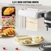 image:imageVEVOR Pasta Attachment for KitchenAid Stand Mixer Stainless Steel Pasta Maker Attachment Includes Pasta Sheet Roller Spaghetti Cutter Fettuccine Cutter 8 Adjustable Thickness Knob Pasta Maker 3Pcs3IN1