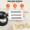 image:imageVEVOR Pasta Attachment for KitchenAid Stand Mixer Stainless Steel Pasta Maker Attachment Includes Pasta Sheet Roller Spaghetti Cutter Fettuccine Cutter 8 Adjustable Thickness Knob Pasta Maker 3Pcs3IN1