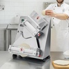 image:imageVEVOR Pizza Dough Roller Sheeter 314 Inch Automatic Stainless Steel Pizza Press Commercial Electric 370W Pasta Maker Machine 260 pcs Per Hour Adjustable Thickness with Dough Press Lid314 inch