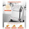image:imageVEVOR Pizza Dough Roller Sheeter 314 Inch Automatic Stainless Steel Pizza Press Commercial Electric 370W Pasta Maker Machine 260 pcs Per Hour Adjustable Thickness with Dough Press Lid316 inch
