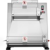 image:imageVEVOR Pizza Dough Roller Sheeter 314 Inch Automatic Stainless Steel Pizza Press Commercial Electric 370W Pasta Maker Machine 260 pcs Per Hour Adjustable Thickness with Dough Press Lid316 inch
