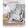 image:imageVEVOR Pizza Dough Roller Sheeter 314 Inch Automatic Stainless Steel Pizza Press Commercial Electric 370W Pasta Maker Machine 260 pcs Per Hour Adjustable Thickness with Dough Press Lid314 inch