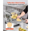 image:imageVEVOR Tortilla Press 10 Inch Tortilla and Roti Maker Cast Iron Heavy Duty Tortilladora Press PreSeasoned Pataconera with 100 Pcs Parchment Paper Dough Maker for Flour Tortilla Tawa55 inch