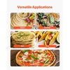 image:imageVEVOR Tortilla Press 10 Inch Tortilla and Roti Maker Cast Iron Heavy Duty Tortilladora Press PreSeasoned Pataconera with 100 Pcs Parchment Paper Dough Maker for Flour Tortilla Tawa55 inch