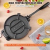 image:imageVEVOR Tortilla Press 10 Inch Tortilla and Roti Maker Cast Iron Heavy Duty Tortilladora Press PreSeasoned Pataconera with 100 Pcs Parchment Paper Dough Maker for Flour Tortilla Tawa8 inches
