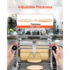 image:imageVEVOR Tortilla Press 10 Inch Tortilla and Roti Maker Cast Iron Heavy Duty Tortilladora Press PreSeasoned Pataconera with 100 Pcs Parchment Paper Dough Maker for Flour Tortilla Tawa46 inch