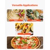 image:imageVEVOR Tortilla Press 10 Inch Tortilla and Roti Maker Cast Iron Heavy Duty Tortilladora Press PreSeasoned Pataconera with 100 Pcs Parchment Paper Dough Maker for Flour Tortilla Tawa46 inch
