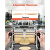 image:imageVEVOR Tortilla Press 10 Inch Tortilla and Roti Maker Cast Iron Heavy Duty Tortilladora Press PreSeasoned Pataconera with 100 Pcs Parchment Paper Dough Maker for Flour Tortilla Tawa55 inch