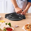 image:imageVEVOR Tortilla Press 10 Inch Tortilla and Roti Maker Cast Iron Heavy Duty Tortilladora Press PreSeasoned Pataconera with 100 Pcs Parchment Paper Dough Maker for Flour Tortilla Tawa10 inches