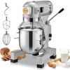image:imageVEVOR Commercial Food Mixer 20Qt Commercial Mixer with 3 Adjustable Speeds 1100W Dough MixerCommercial Stand Mixer with Stainless Steel Bowl30Qt