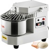 image:imageVEVOR Commercial Food Mixer 85Qt Capacity 450W Dual Rotating Dough Kneading Machine with Foodgrade Stainless Steel Bowl Security Shield amp Timer Included Baking Equipment for Restaurant Pizzeria85Qt