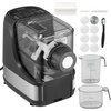 image:imageVEVOR Electric Pasta Maker 150W Automatic Noodle Maker Machine with 8 Pasta Shapes 4 Intelligent Modes 500g Flour Capacity Pasta Maker Machine with Measuring Cups Cleaning Brush for Home KitchenAutomatic