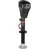 image:imageVEVOR Electric Trailer Jack 5000 lbs Heavy Duty RV Electric Power Tongue Jack with 2 Way Connector Manual Crank Handle amp Weatherproof Jack Cover 10283 Lift for RVs Trailers amp Campers Black5000 lbs