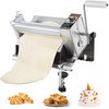 image:imageVEVOR Manual Dough Sheeter Machine Puff Pastry Sheeter and Fondant Roller Removable Handle Panel Roller for Easy Cleaning Max 12 inch Adjustable Thickness for Home or Small Commercial Kitchens11 inch