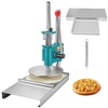 image:imageVEVOR Manual Pizza Dough Press Machine 95inch24cm Household Pizza Pastry Stainless Steel Pizza Presser Commercial Chapati Sheet Pizza Crust Press Plate Height Adjustable Pizza Forming Machine
