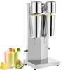 image:imageVEVOR Milkshake Double Head Electric Blender 180W Silver 800ml