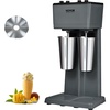 image:imageVEVOR Milkshake Maker 150W Single Head Milkshaking Machine Height Ajustable DualSpeed Adjustment Drink Mixer Blender with 820ml Stainless Steel Cup for Home Kitchen Bar amp Beverage ShopDouble Heads